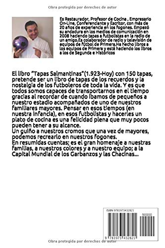 Tapas Salmantinas: Conoce las 150 Tapas de los Mejores Futbolistas de la Historia del U.D. Salamanca (1.923-Hoy)