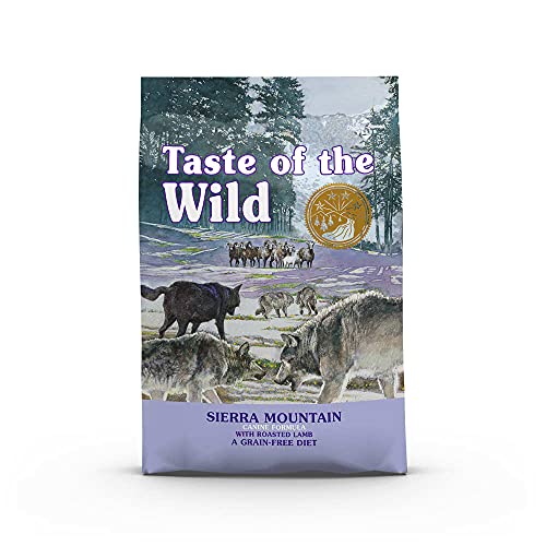Taste Of The Wild Sierra Mountain - Pienso para Perros con Cordero Asado 12,2kg