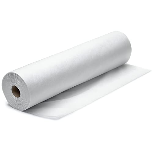 Tela de fieltro por metros para coser 5 m x 160 cm – tela de fieltro para coser fieltro como inserto de costura, filtro de fieltro Blanco