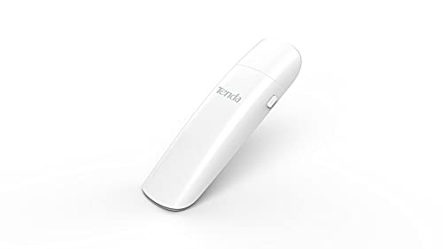 Tenda U12 - Adaptador USB 3.0, Wirelles Dual-Band, Blanco