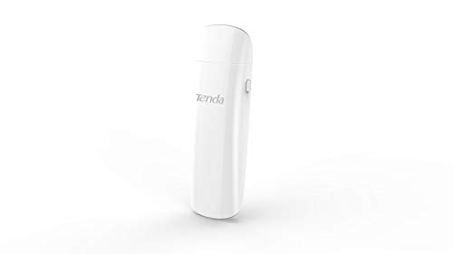 Tenda U12 - Adaptador USB 3.0, Wirelles Dual-Band, Blanco