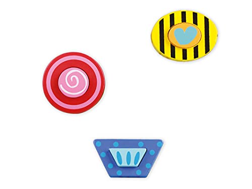 Teorema - Puzzle 3D de Madera para niños, 8 Piezas con temática de Animales del Bosque, 40589.