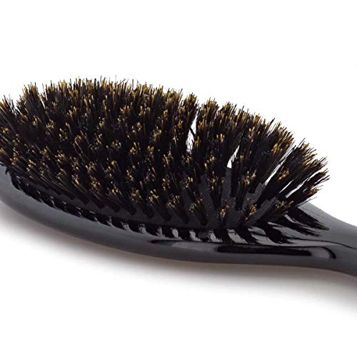Termix Cepillo de pelo neumático con cerdas de jabalí- pequeño . Cepillo de pelo profesional ideal para y pulir el cabello. Disponible en 2 tamaños.