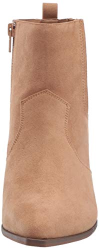 The Drop Sia Pointed Toe Western Ankle Boot boots womens, Arena, 38.5 EU