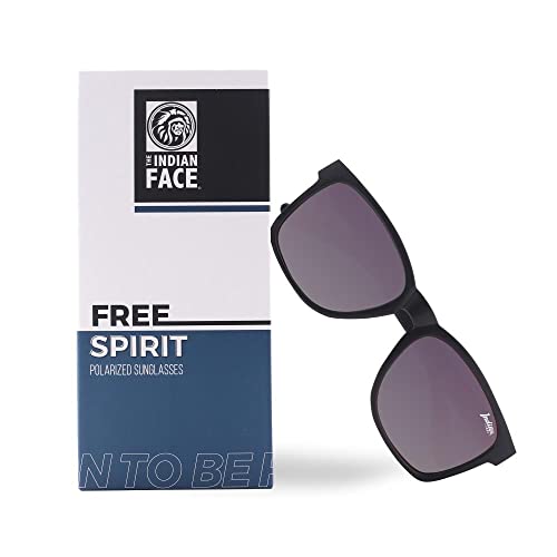 THE INDIAN FACE Gafas de Sol - Free Spirit Black/Burgundy