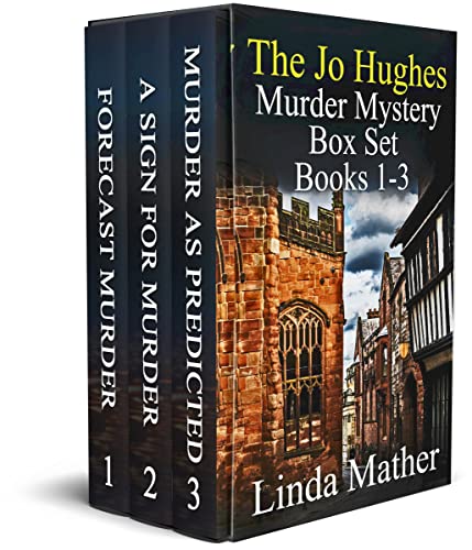 THE JO HUGHES MURDER MYSTERY BOX SET BOOKS 1–3 three spellbinding mysteries full of twists (Jo Hughes Murder Mysteries) (English Edition)