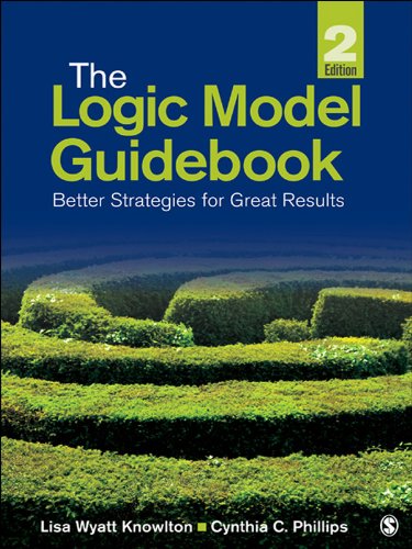 The Logic Model Guidebook: Better Strategies for Great Results (English Edition)