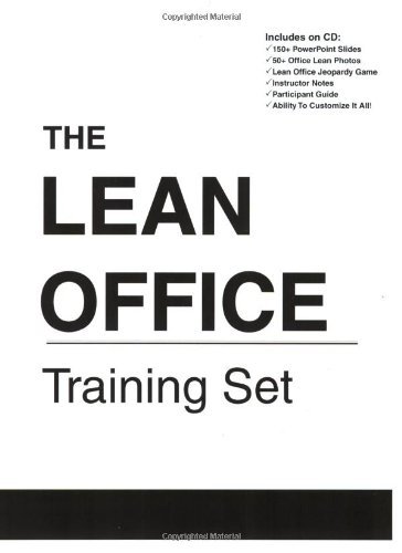 The New Lean Office Training Set (English Edition)
