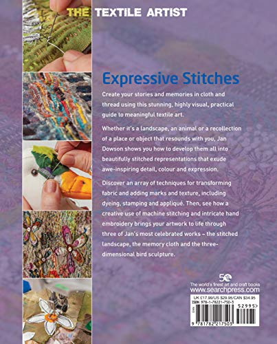 The Textile Artist: Expressive Stitches: A ‘No-Rules’ Guide to Creating Original Textile Art