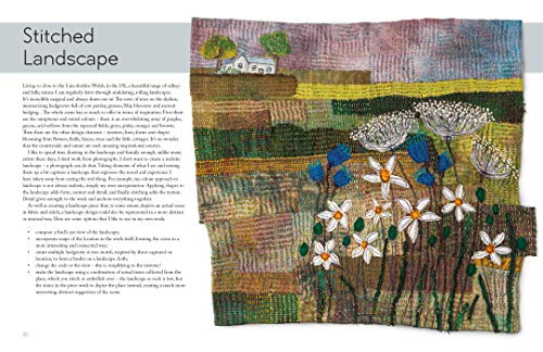 The Textile Artist: Expressive Stitches: A ‘No-Rules’ Guide to Creating Original Textile Art