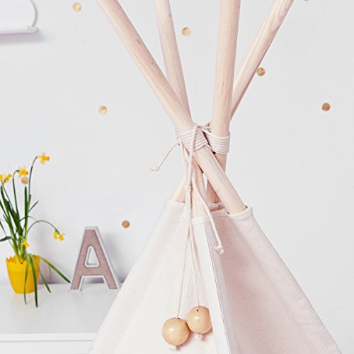 Tienda Tipi con Estera - Natural Beige