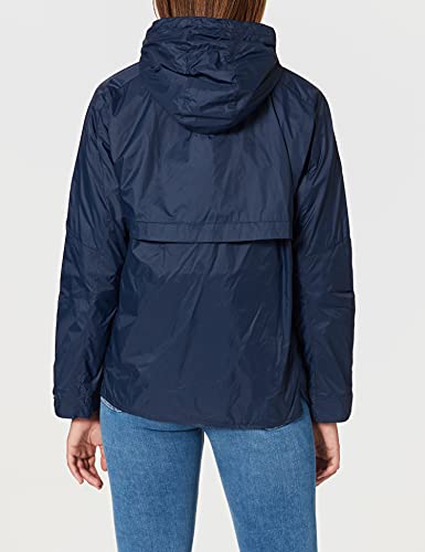 Tommy Jeans TJW Solid Windbreaker, Cortavientos para Mujer, Azul (Twilight Navy), XXS