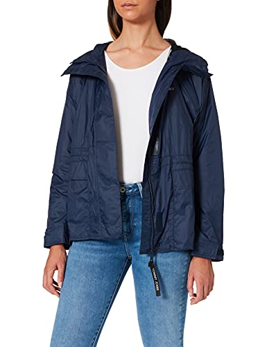 Tommy Jeans TJW Solid Windbreaker, Cortavientos para Mujer, Azul (Twilight Navy), XXS