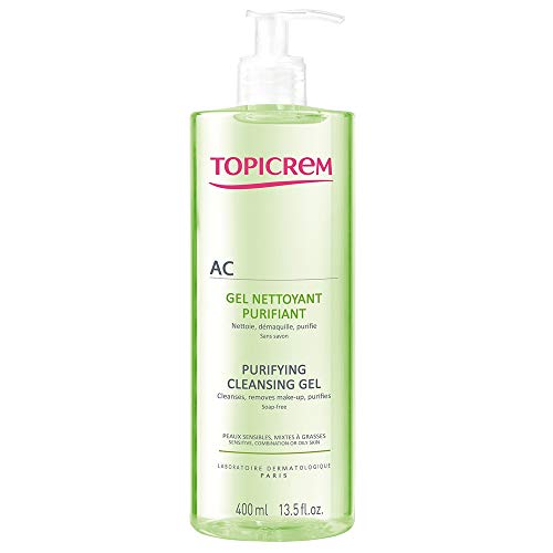 TOPICREM AC gel purificante 400ml.