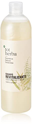 Tot Herba Champú Revitalizante Cola de Caballo y Salvia - 500 ml