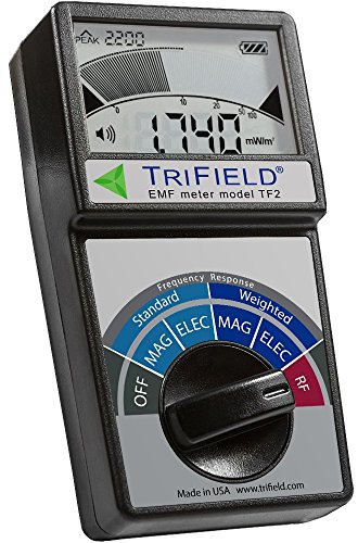Trifield TF2 campo electromagnético EMF metro