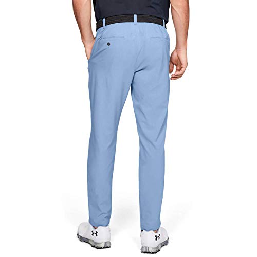 Under Armour UA Showdown Vent Taper Pant Pantalón de Golf, Hombre, Azul (Boho Blue/Boho Blue 413), 36W / 34L