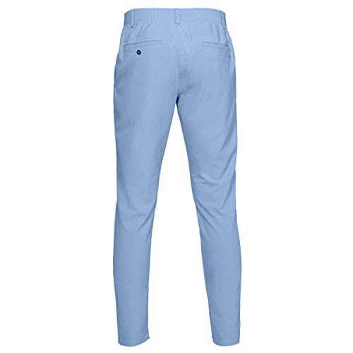 Under Armour UA Showdown Vent Taper Pant Pantalón de Golf, Hombre, Azul (Boho Blue/Boho Blue 413), 36W / 34L
