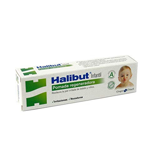 Uriach Aquilea Otc Halibut 163607 - Pomada regeneradora Infantil, 45 gramos