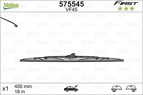 Valeo 575545 Escobillas de Limpiaparabrisas