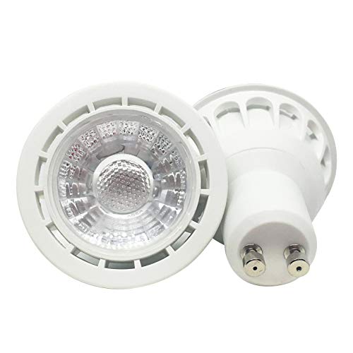 VARICART GU10 LED COB Bombilla Color Rojo, 6W MR16 60° Ángulo Haz, 50W Halógeno Equiv. 500lm, Luz Especial Ambiental Decorativa Iluminación Fiesta (Pack de 4)