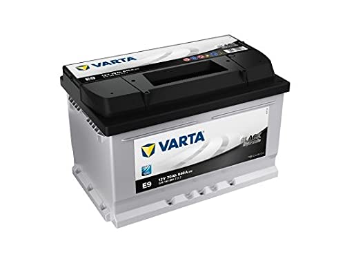 Varta BLACK Dynamic E9 Batería de arranque 570 144 064 3122, 12V, 70Ah 640A/EN