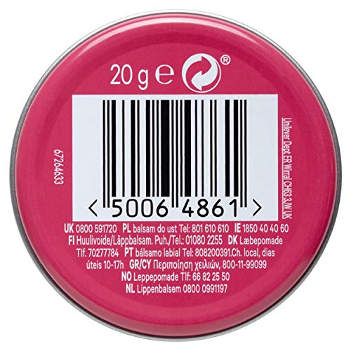 Vaseline Balsamo para Labios Rosy - 20 ml