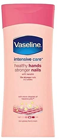 Vaseline - Crema de manos y uñas (3 unidades, 200 ml)