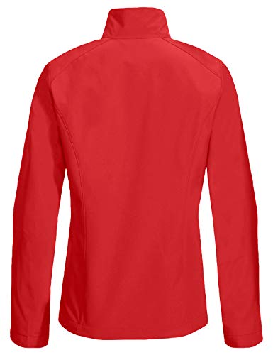 VAUDE Hurricane Jacket IV - Chaqueta para Mujer, Mujer, Chaqueta, 41309, Rojo Marte, 34