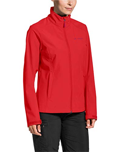 VAUDE Hurricane Jacket IV - Chaqueta para Mujer, Mujer, Chaqueta, 41309, Rojo Marte, 34