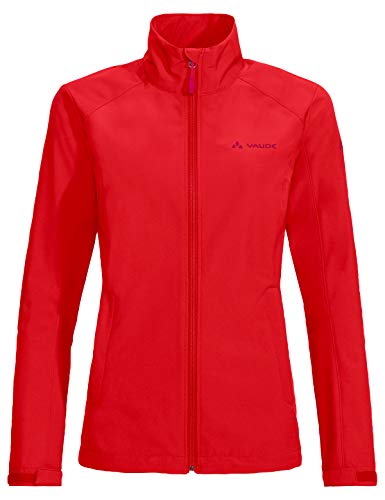 VAUDE Hurricane Jacket IV - Chaqueta para Mujer, Mujer, Chaqueta, 41309, Rojo Marte, 34