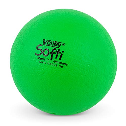 Volley ® SOFTI Pelota de Espuma - 160 mm - Verde