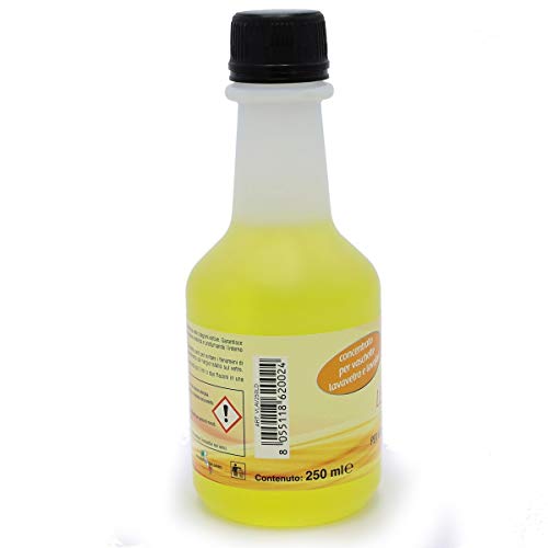 VPM GROUP Líquido limpiaparabrisas Concentrado Anti-Moscas para automóviles - Perfume de Maderas orientales - 250 ml