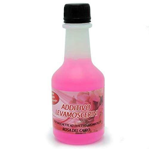 VPM GROUP Líquido limpiaparabrisas de Coche Concentrado Anti-Moscas - Perfume Rosa - 250 ml