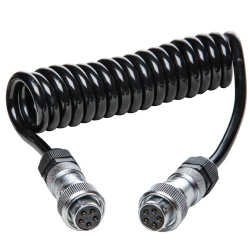 VSG24 29102 – Set Extensión de Cables, Sistemas de Reversa, para Remolque, Vehículos de Arrastre, Cable para Cámara de 4 Pin, IP67, 12 y 24 V - 10/20 m