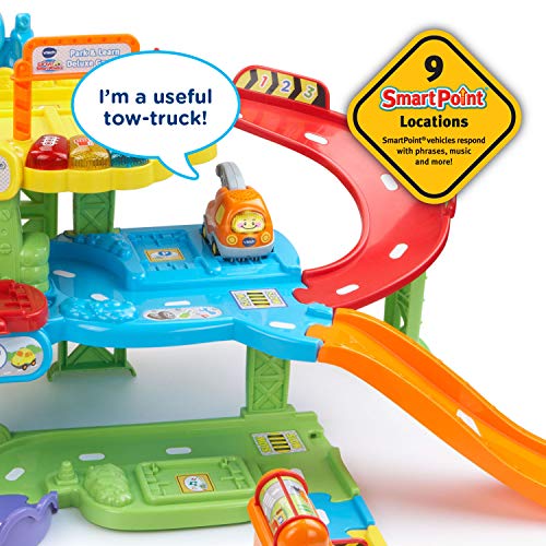 VTech Go! Go! Smart Wheels Park y Aprende Garaje Deluxe