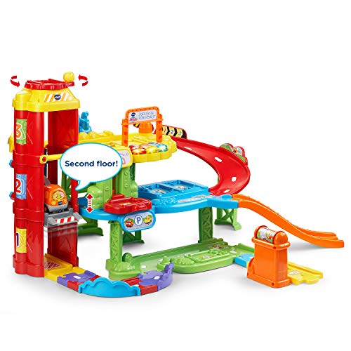 VTech Go! Go! Smart Wheels Park y Aprende Garaje Deluxe