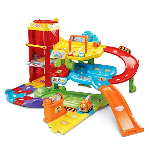 VTech Go! Go! Smart Wheels Park y Aprende Garaje Deluxe