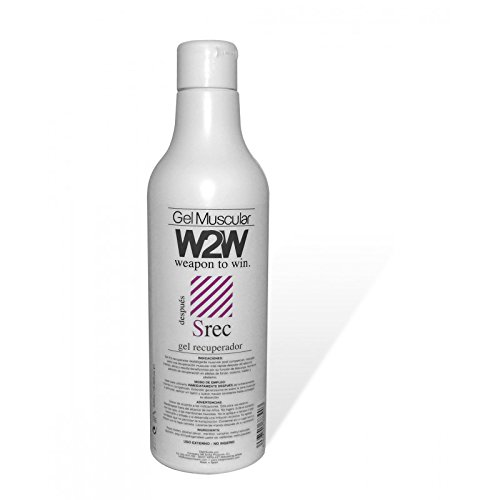 W2W Recuperador Muscular Defatigante Post Competición - 500 ml