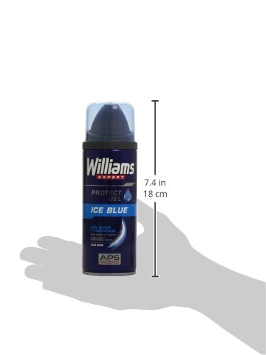 Williams Ice Blue Gel Afeitar - 200 ml