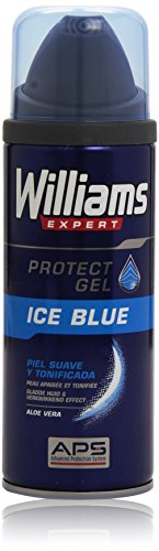 Williams Ice Blue Gel Afeitar - 200 ml