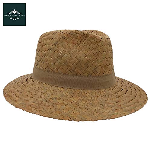 WORK AND STYLE Sombrero de Paja Country Traveller by Paja, M (57 cm)