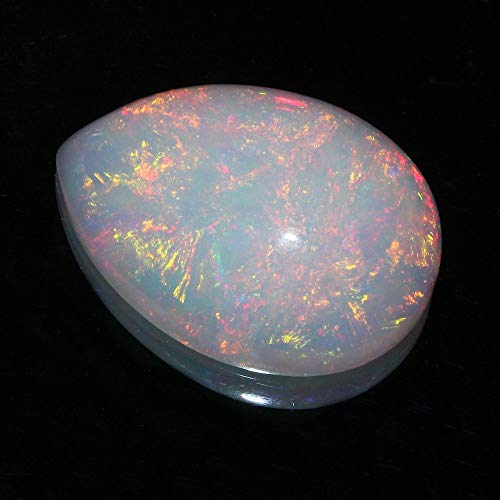 World Wide Gems Beads Gemstone Natural Ethiopian Welo Fire Opal Huge Size 23x31 mmCabochon Code-HIGH-34519