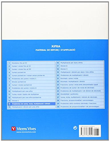 Xifra Q-14 Probl.suma,Resta,Mult,Di - 9788431680954
