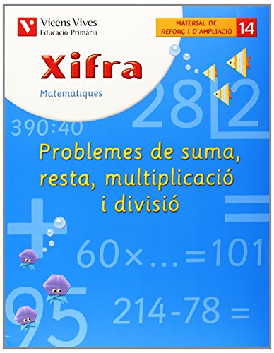 Xifra Q-14 Probl.suma,Resta,Mult,Di - 9788431680954