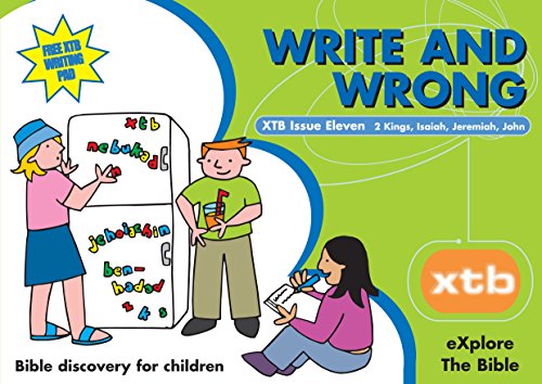 XTB 11: Write and Wrong: Bible discovery for children (11)