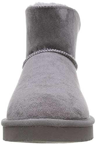 XTI 44436, Botas Cortas al Tobillo Mujer, Gris, 40 EU