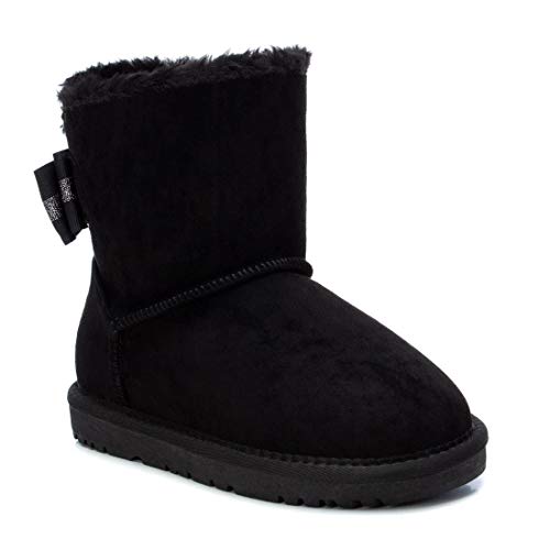 XTI 57329, Botas Cortas al Tobillo Mujer, Negro, 35 EU