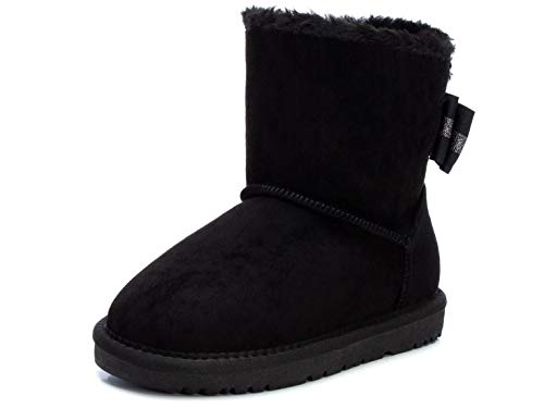 XTI 57329, Botas Cortas al Tobillo Mujer, Negro, 35 EU