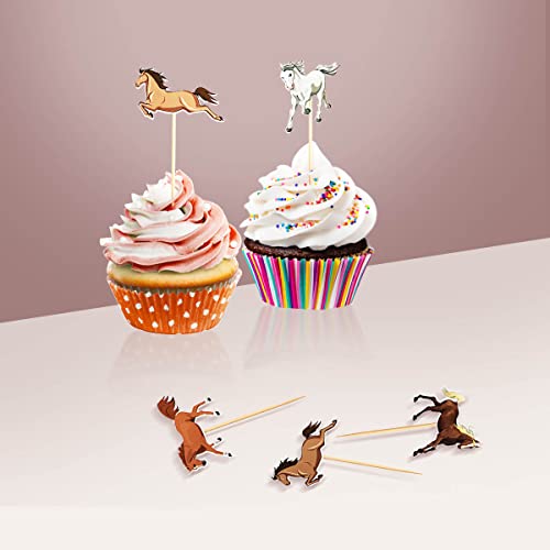 Yemiany Topper de Magdalena, decoracion para pastel decoración tarta cumpleaños, No tóxico y respetuoso con el medio ambiente, apto para todo tipo de fiestas navideñas. 3 paquetes (papel)